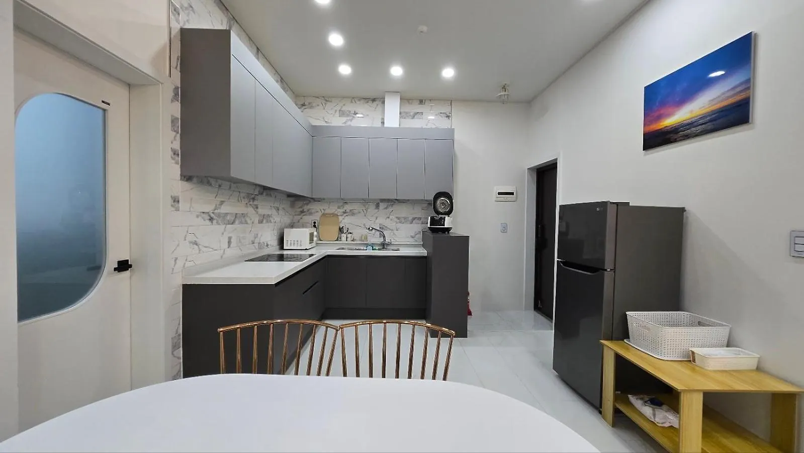 A Bridge House 5-B Hotel Incheon Wisma tamu