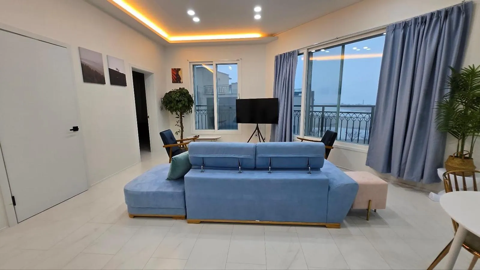 A Bridge House 5-B Hotel Incheon Wisma tamu